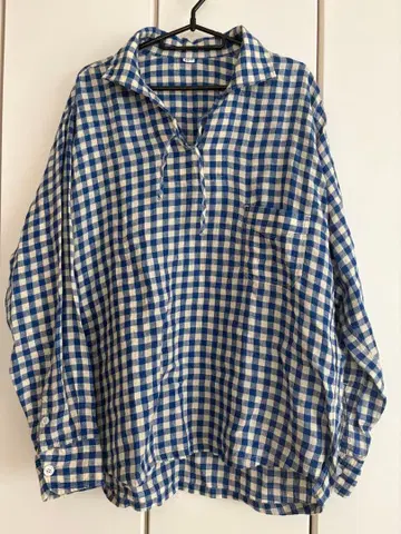 [ 45R ] 인도 거즈 린넨 908 카프리 셔츠