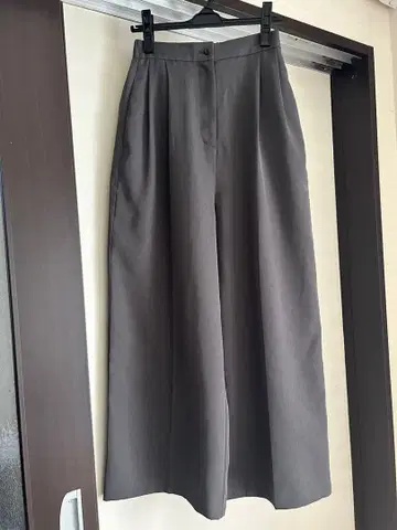 RIM.ARK Natural satin wide pants