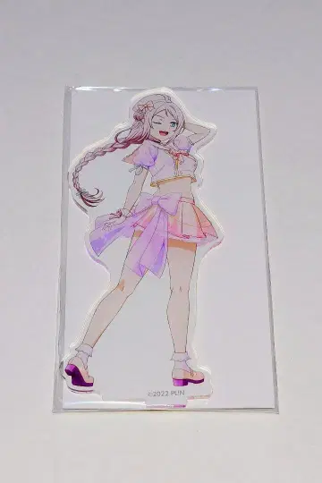 제비뽑기당 쇼우란쥬 아크릴 스탠드 니지가사키 학원 스쿨 아이돌 동호회