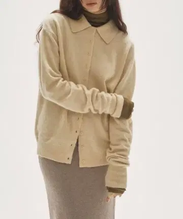 Raccoon Knit Cardigan / TODAYFUL