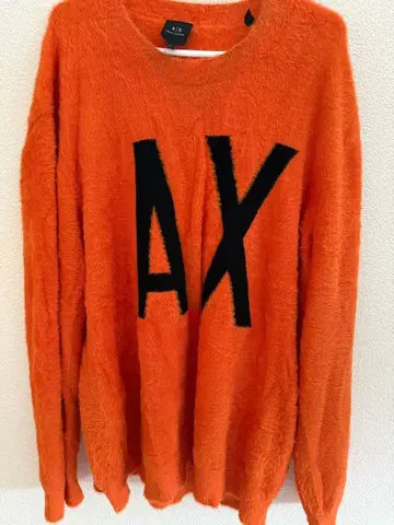 Armani Exchange 오렌지 스웨터 XL