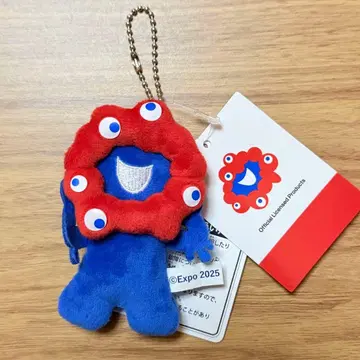 8 미야쿠미야쿠 쁘띠 마스코트 키체인 EXPO2025 간사이 박람회