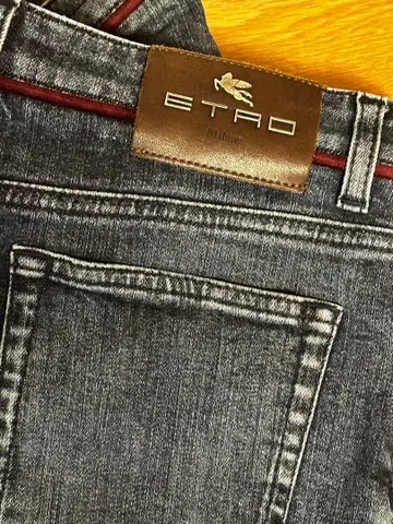 가격 인하! 에트로 ETRO 데님 사이즈 27