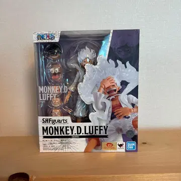 ONEPIECE SH.Figuarts 루피 GEAR5 미개봉 새상품