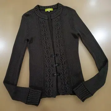 컨디션 최상 +RICO 히로코비스 가디건 브라운 코시노 히로코