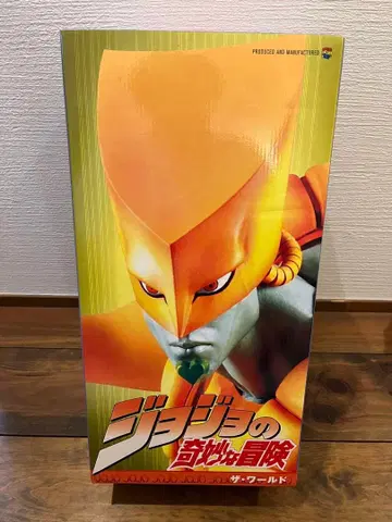 RAH 더 월드 피규어 죠죠의 기묘한 모험 medicomtoy