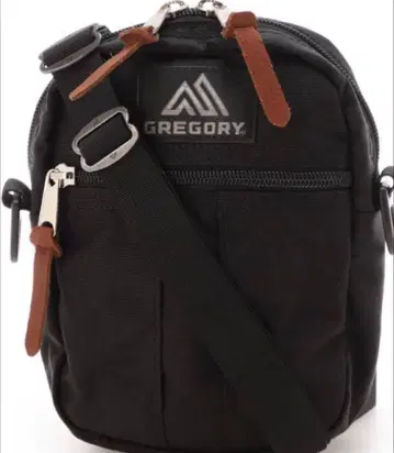 GREGORY 그레고리 퀵 포켓 M 블랙