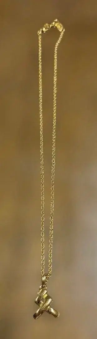 란셀! 골드 코팅 목걸이