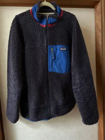 [ 파타고니아 플리스 자켓 네이비/블루 ] 하자 있음 여성용 XL
