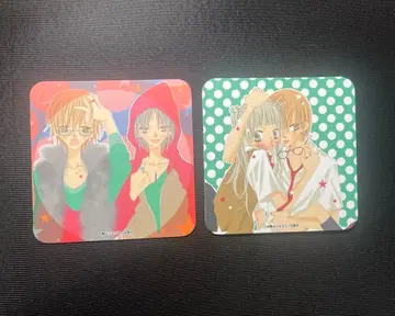 후쿠야마 료코 역대 남성용 집사 카페 특전 코스터 농염 정키