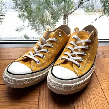 새상품급 척테일러 CT70 썬플라워 컨버스 25.5cm 로우컷