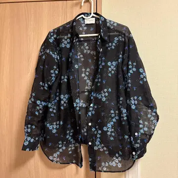 UNITED ARROWS 꽃무늬 셔츠 36