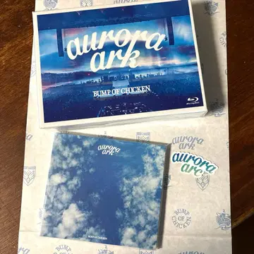 BUMP OF CHICKEN auroraark Blu-ray 초회 한정판