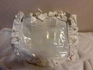 자카마트 A4 프릴 디자인 이타백용 토트백 (데코레이션)