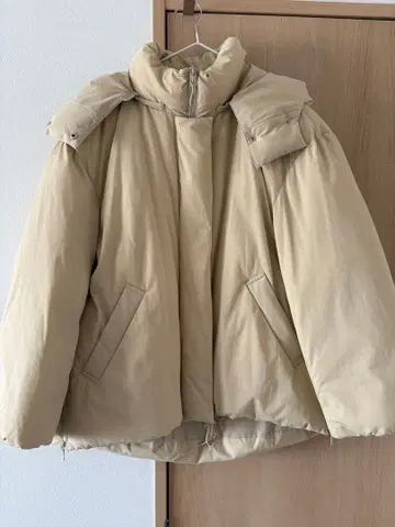 MOUSSY 후디드 미들 푸퍼 자켓