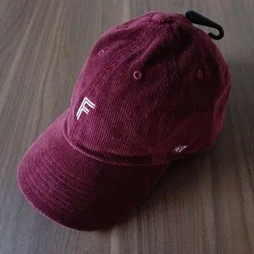 47 코듀로이 야구 모자 버건디