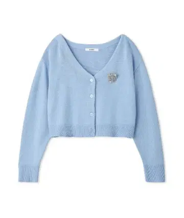 snidel 가디건 SWNT244240 LBLU