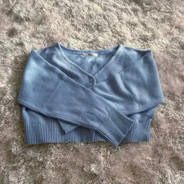 snidel 가디건 SWNT244240 LBLU