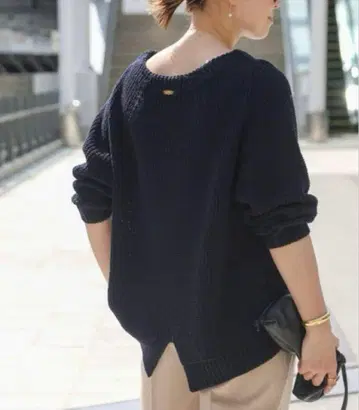 Deuxieme Classe Lily Linen 아제 풀오버 니트