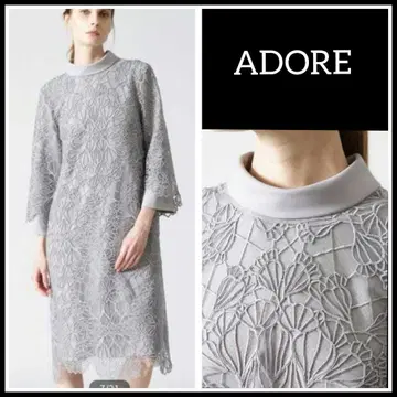 9만 adore 원피스 아르데코 레이스 원피스