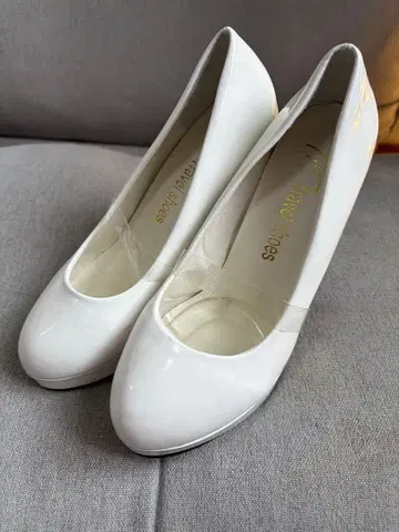 브라이덜 신발 12cm 23.5