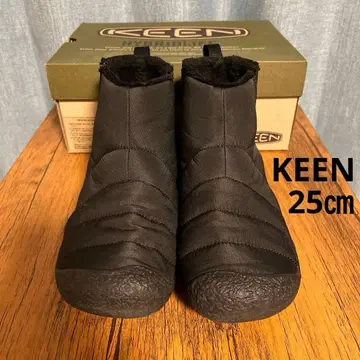 KEEN 하우저 미드 부츠 블랙 25cm