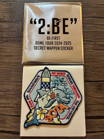 BE:FIRST 돔 투어 2024-2025 와펜