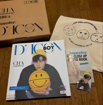 D'ICON BOY CHA EUNWOO 세트