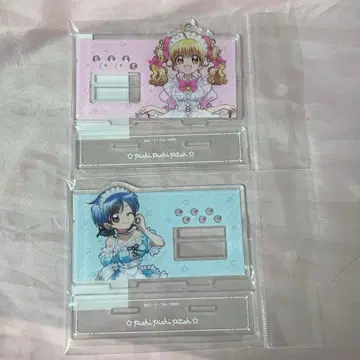 피치피치 피치 DRAW!DRAW! 복권 아크릴 액세서리 스탠드