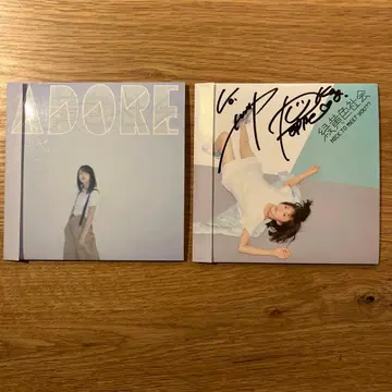 록키요쿠쇼카이 인디 시절 사인 포함 CD 세트