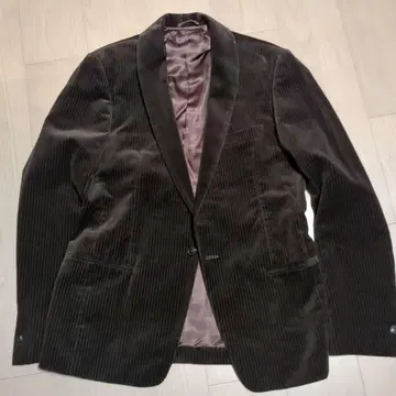 자켓 벨로아 브라운 계열