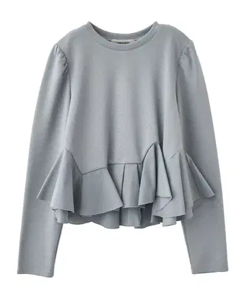 COCO DEAL 아지메 페플럼 블라우스