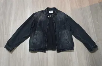 XIRON 다크 그레이 데님 자켓