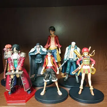 원피스 피규어 세트