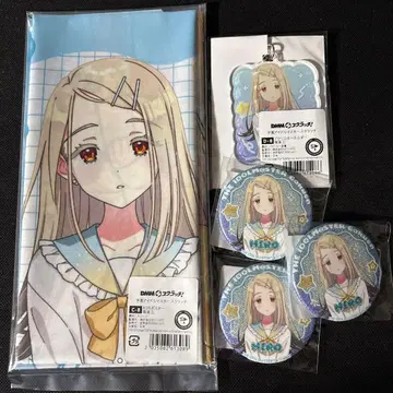 DMM 스크래치 광포 포스터 아크릴 키링 캔뱃지