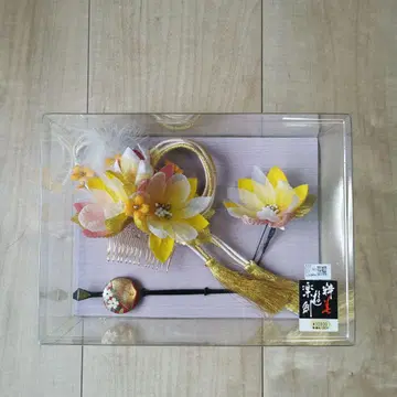 머리 장식 성인식 졸업식 결혼식