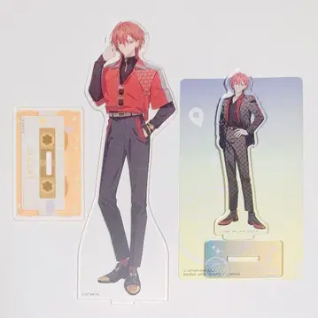 에이트리 니시조노 렌가 아크릴 스탠드 2개 세트