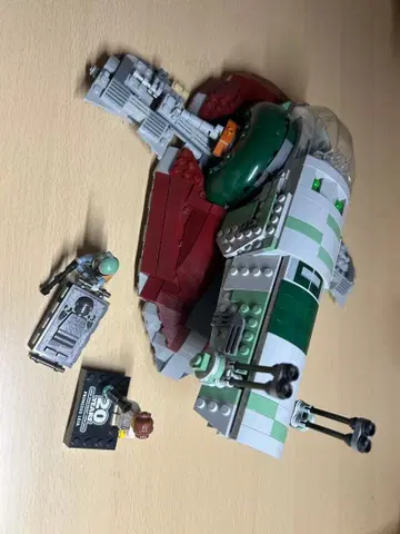 레고 스타 워즈 슬레이브 I - 20주년 기념판 75243