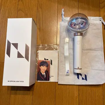 INI 응원봉 트레이딩 카드 포함