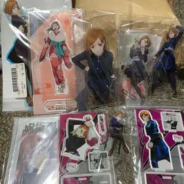 주술회전 쿠기사키 노바라 아크릴 스탠드 묶음 판매