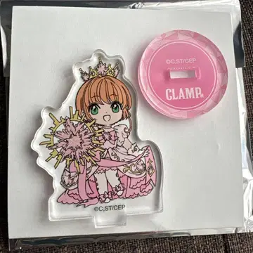 CLAMP 사쿠라 미니 아크릴 스탠드