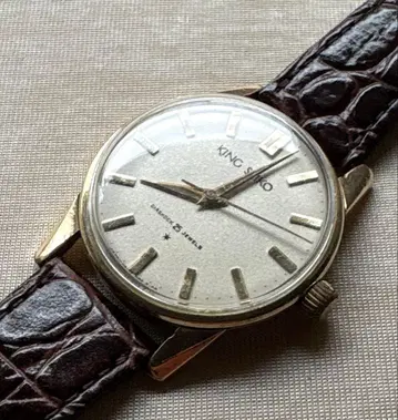 세이코 킹세이코 가동 고품질 수동 와인딩