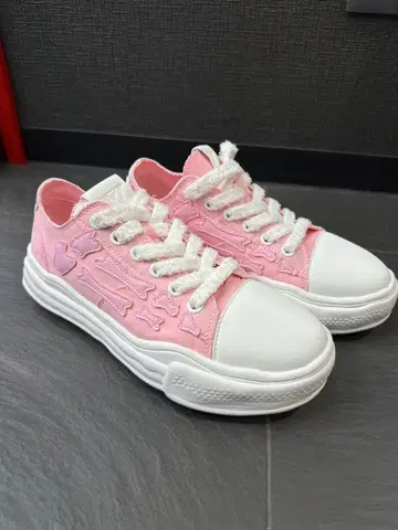 새상품급 Watson 핑크 스니커즈 27