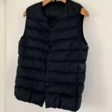 MUJI 다운 베스트 남성용