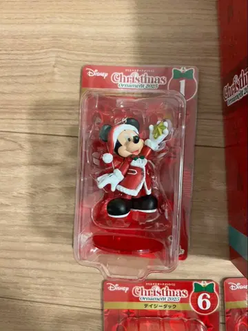 디즈니 크리스마스 오너먼트 제일복권 묶음 판매