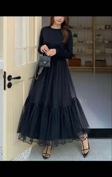 birthdaybash 롱 원피스