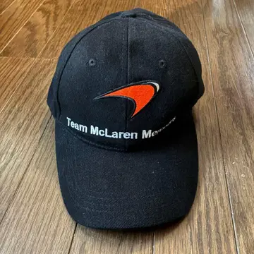 McLaren Team 캡 블랙