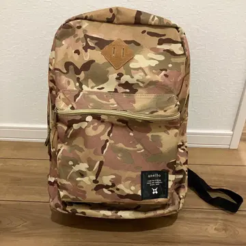 anello 카모플라쥬 백팩