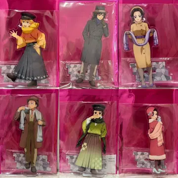 귀멸의 칼날 AGF ufotable 랜덤 아크릴 스탠드 컴프 세트