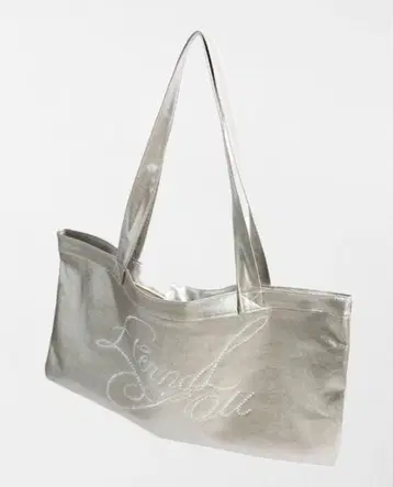 ETERNAL YOU 토트백 실버